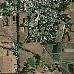 Echunga map(satellite map)