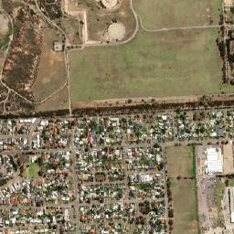 O'Sullivan Beach map(satellite map)