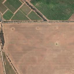Satellite view of Nyah District Golf Club