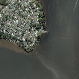 Satellite view of St Georges Basin John Williams Reserve