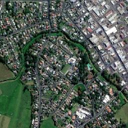 Kaitaia map(satellite map)