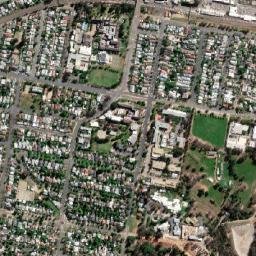Turvey Park map(satellite map)