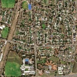 Christie Downs map(satellite map)
