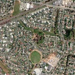 Glenfield Park map(satellite map)