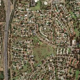 Hackham West map(satellite map)