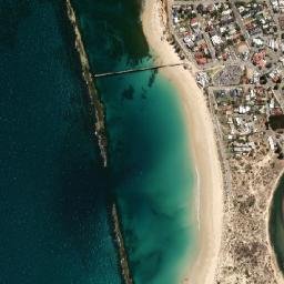 Port Noarlunga map(satellite map)