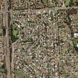 Huntfield Heights map(satellite map)