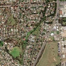 Hackham map(satellite map)