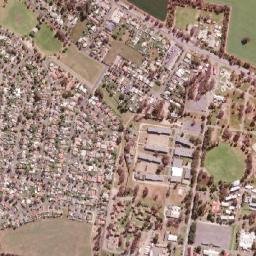 Forest Hill map(satellite map)