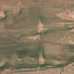 Satellite view of Nyah Golf Course