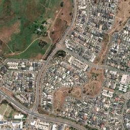 Bonner map(satellite map)