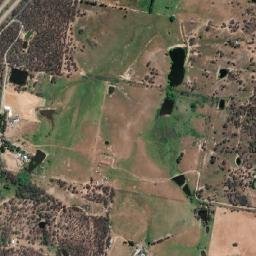 Bywong map(satellite map)