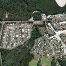 Sussex Inlet map(satellite map)