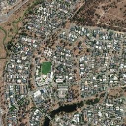 Forde map(satellite map)