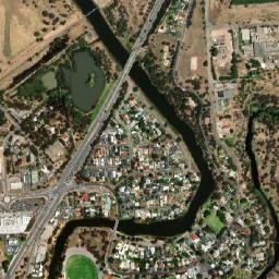 Old Noarlunga map(satellite map)