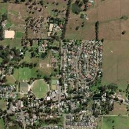 Meadows map(satellite map)