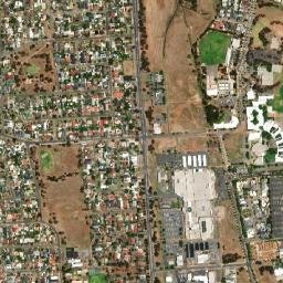 Seaford map(satellite map)