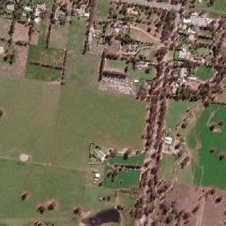 Wagga Wagga map(satellite map)
