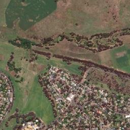 Fraser map(satellite map)