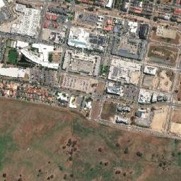 Gungahlin map(satellite map)