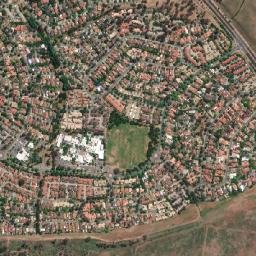 Palmerston map(satellite map)