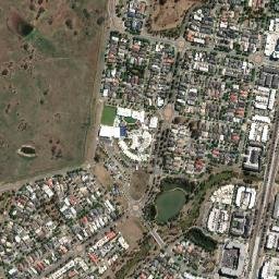 Franklin map(satellite map)