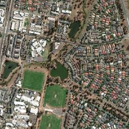 Harrison map(satellite map)