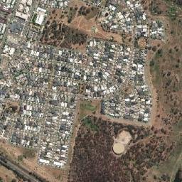 Crace map(satellite map)