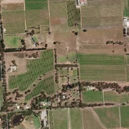McLaren Flat map(satellite map)