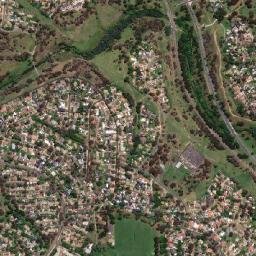 Latham map(satellite map)