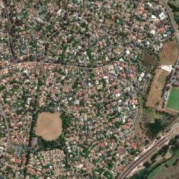 McKellar map(satellite map)