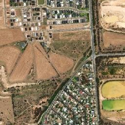 Maslin Beach map(satellite map)