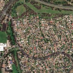 Florey map(satellite map)