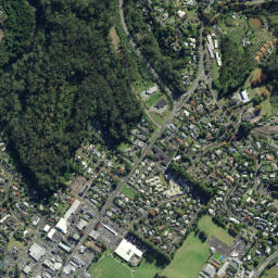 Kerikeri map(satellite map)