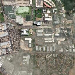 Belconnen map(satellite map)