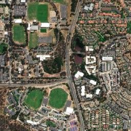 Bruce map(satellite map)