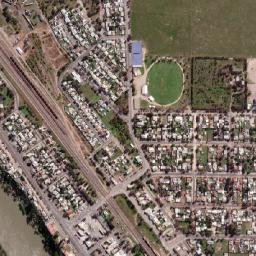 Tailem Bend map(satellite map)