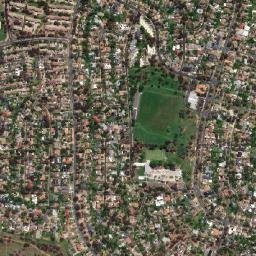 Weetangera map(satellite map)