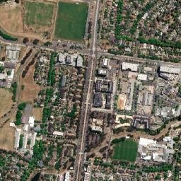 Dickson map(satellite map)