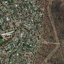 Hackett map(satellite map)