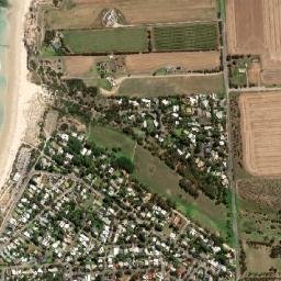 Port Willunga map(satellite map)