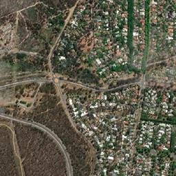O'Connor map(satellite map)