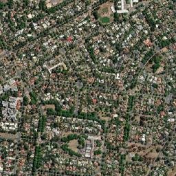 Ainslie map(satellite map)