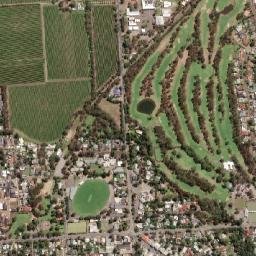 Willunga map(satellite map)