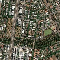 Braddon map(satellite map)