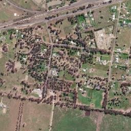 The Rock map(satellite map)