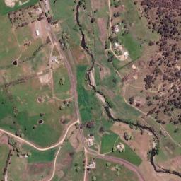 Satellite view of Adelong Golf Course
