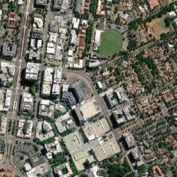 City map(satellite map)