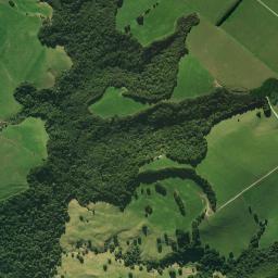 Satellite view of Okaihau Golf Club