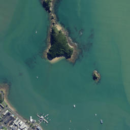 Paihia map(satellite map)